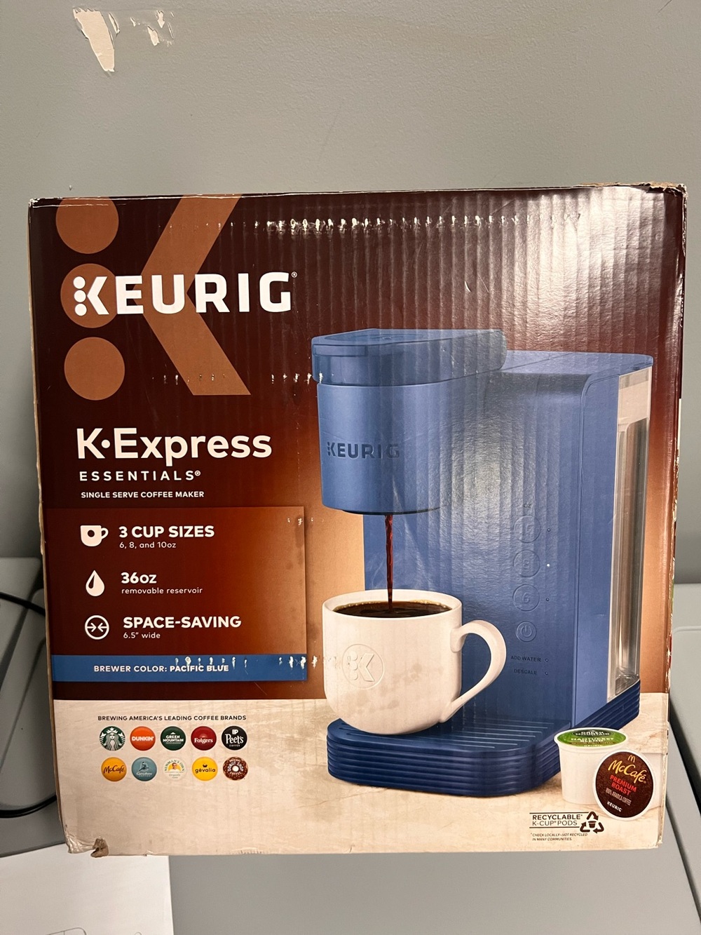 KEURIG Pacific Bluue